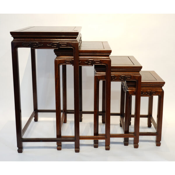 Set Vier Stoelen