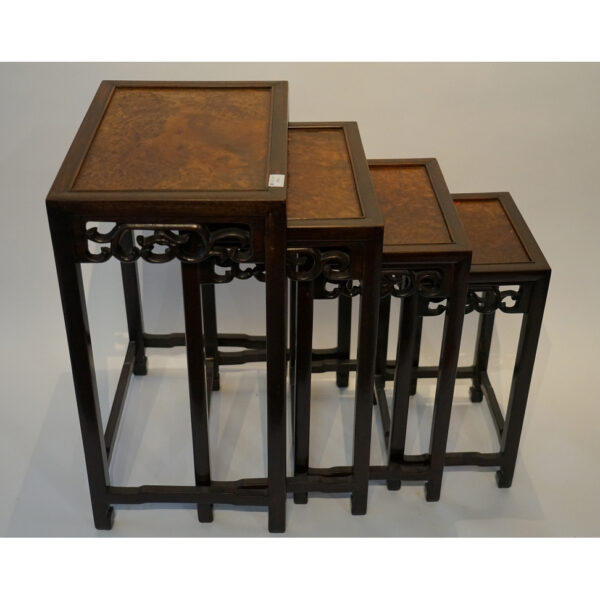 Set Vier Stoelen (2)